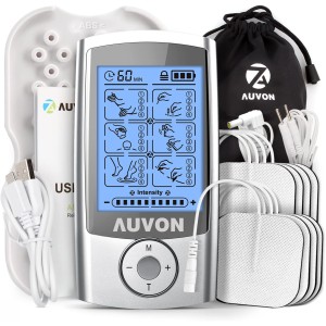 AUVON 4th Gen Rechargeable TENS